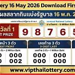 thai lottery 16 may 2022